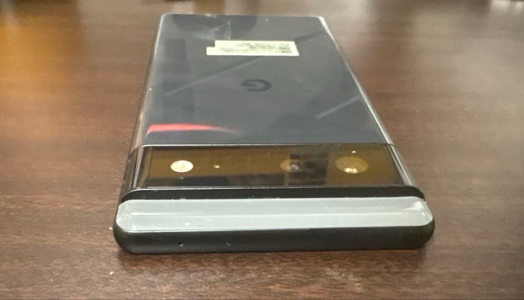 Google Pixel 6 本体のみ ブラック
