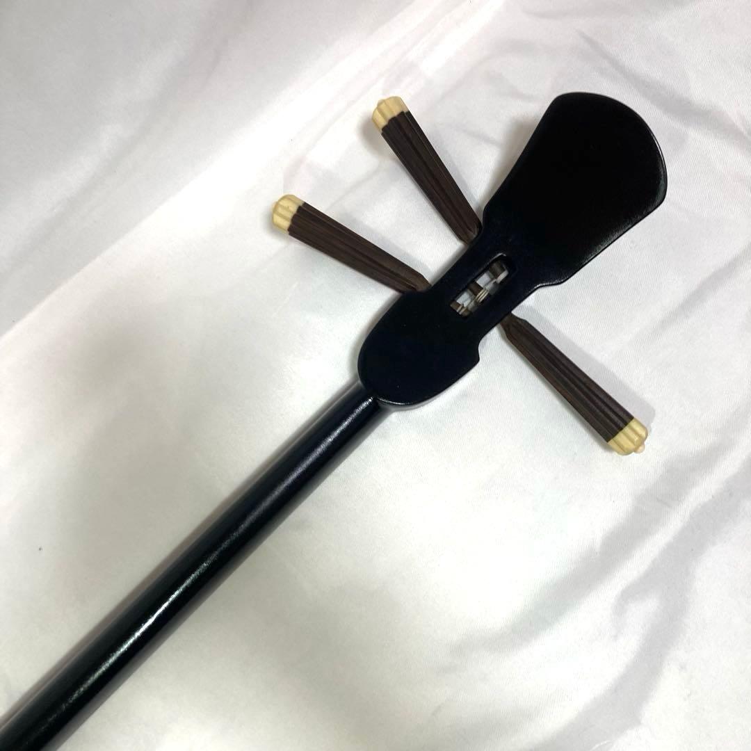 三線 沖縄 強化張り 本革 蛇革 ハードケース 付属品 和楽器 初心者 中級者