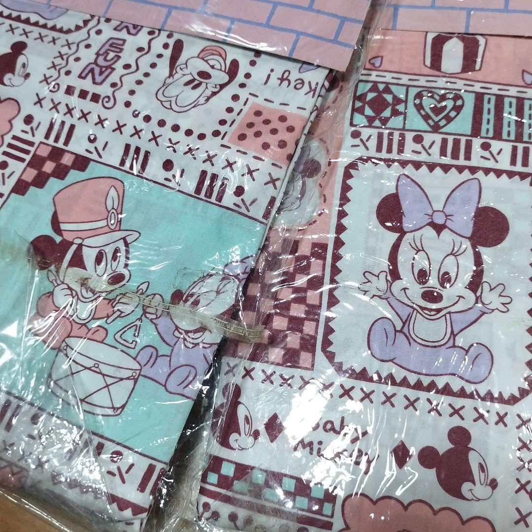 入手困難☆アスワン　Disney　ベビーミニー　ベビーミッキー　カーテン