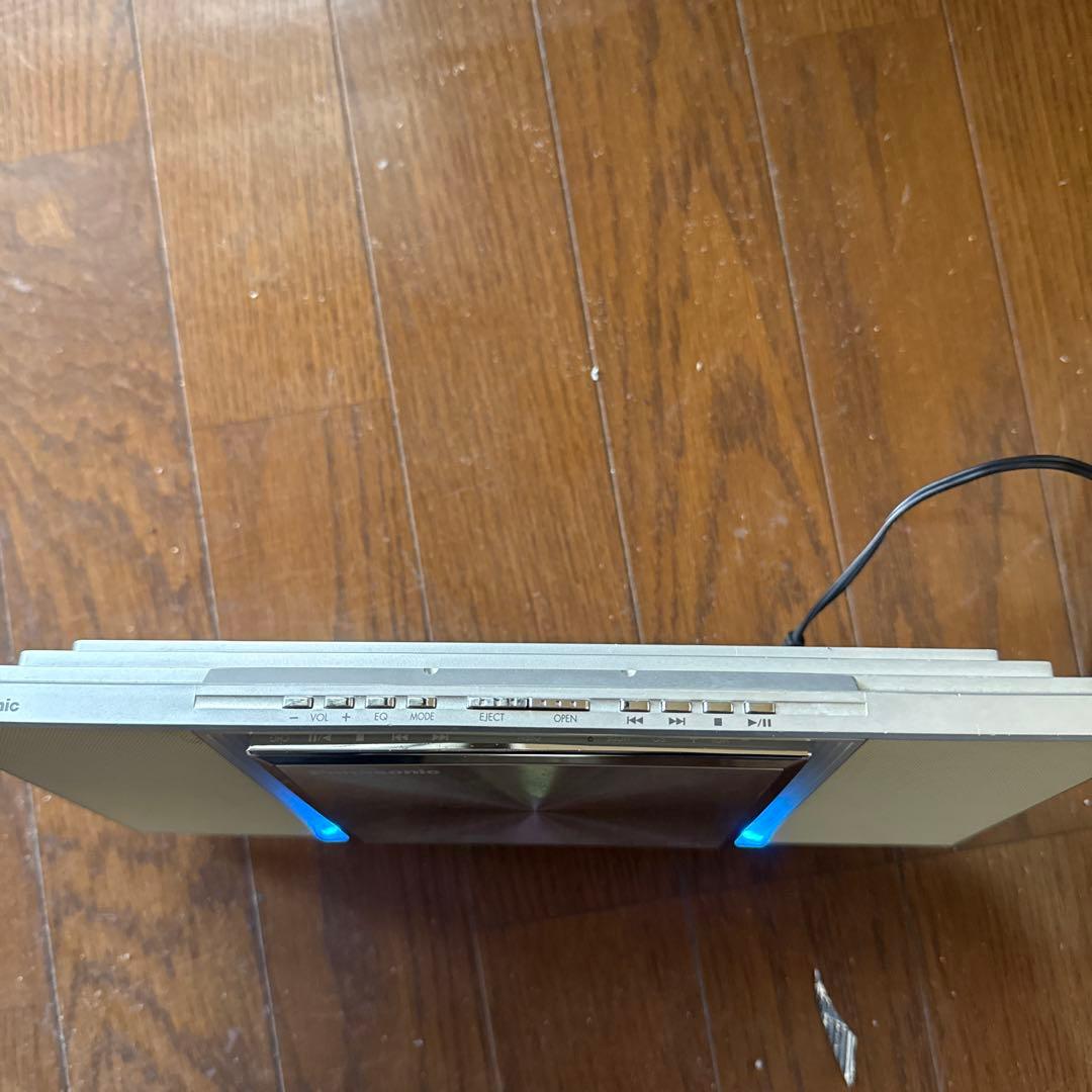 Panasonic SL-J900 ポータブルCDプレーヤー （シルバー）