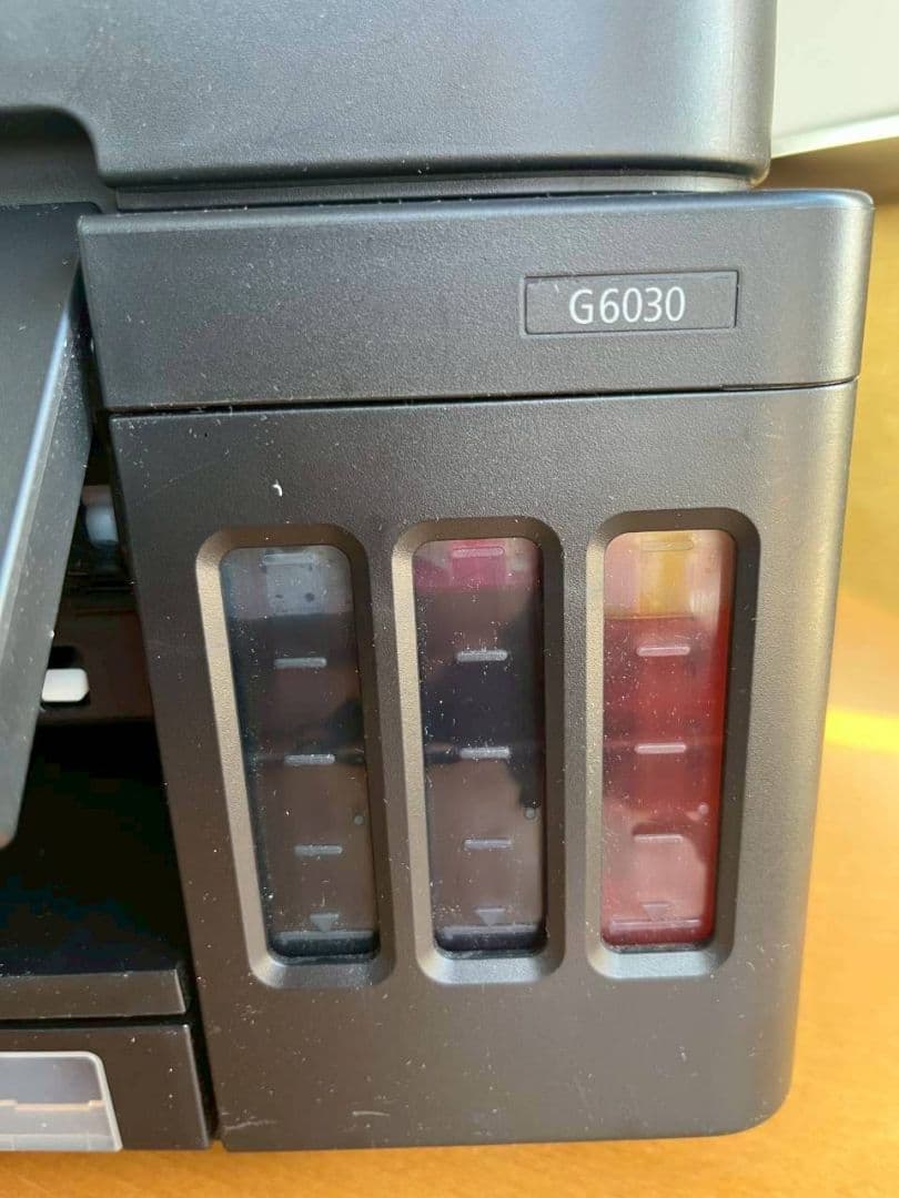 キャノン　インクジェットプリンター　G6030 未使用インクフルセット