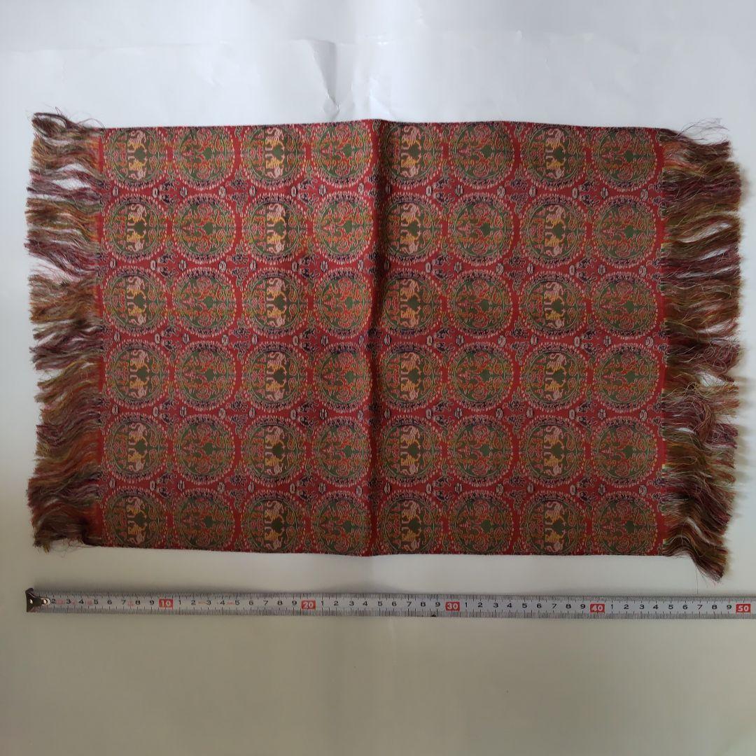 テーブルセンター 龍村美術織物 円文白虎朱雀錦 テーブルランナー クロス 新品