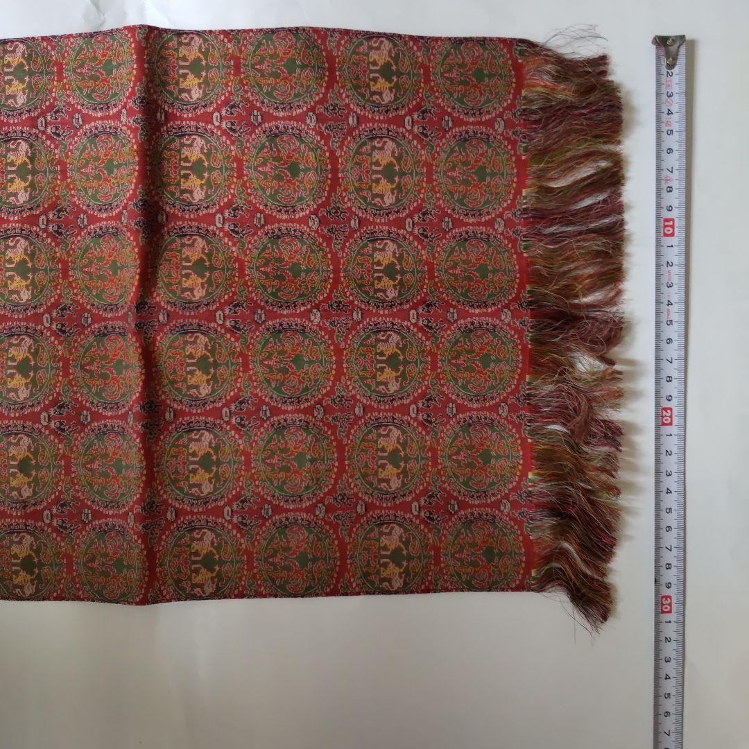 テーブルセンター 龍村美術織物 円文白虎朱雀錦 テーブルランナー クロス 新品