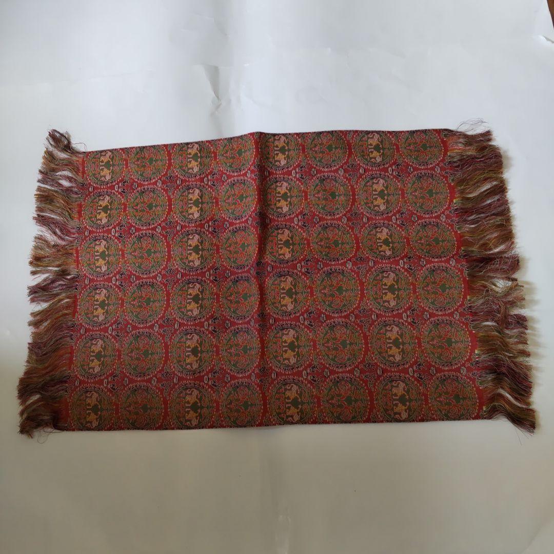 テーブルセンター 龍村美術織物 円文白虎朱雀錦 テーブルランナー クロス 新品