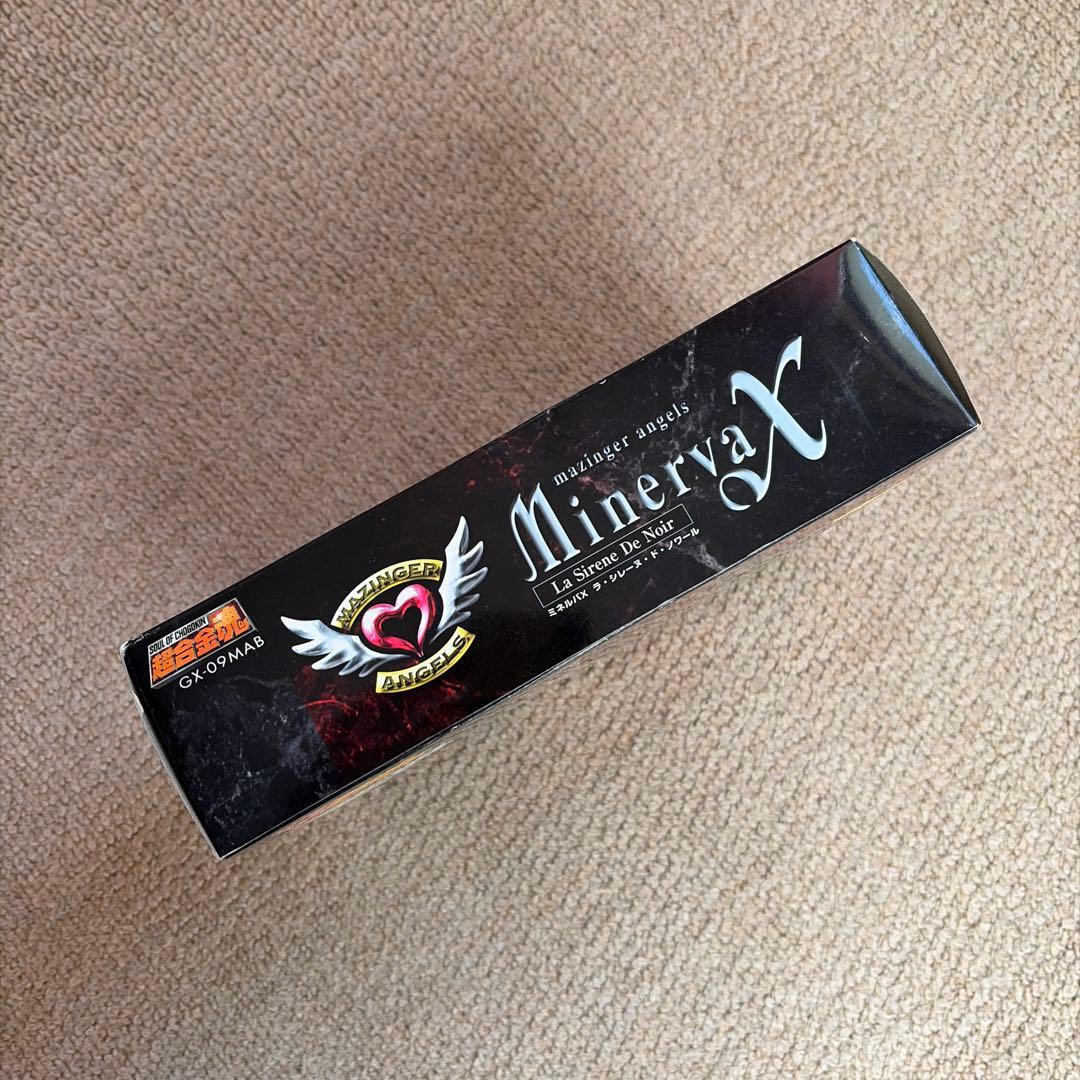 超合金魂マジンガーエンジェル ミネルバＸ ラ・シレーヌ・ド・ノワール マガジンZ