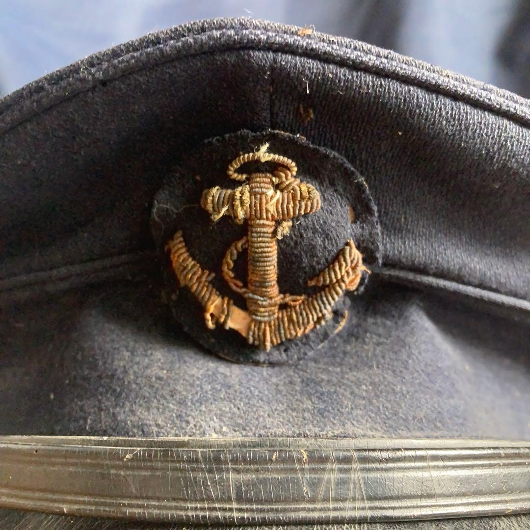 ★値下げ交渉OK★ 日本海軍 軍帽 帝国海軍 軍服 日本軍 当時物 海軍兵学校