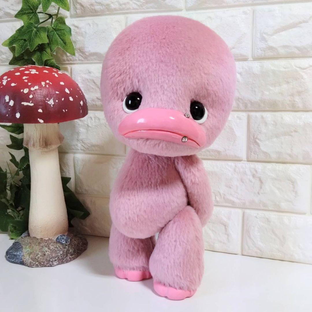 アートドール✽ぬいぐるみ✽モンぴちゃん✽5ジョイント✽デラックスサイズ