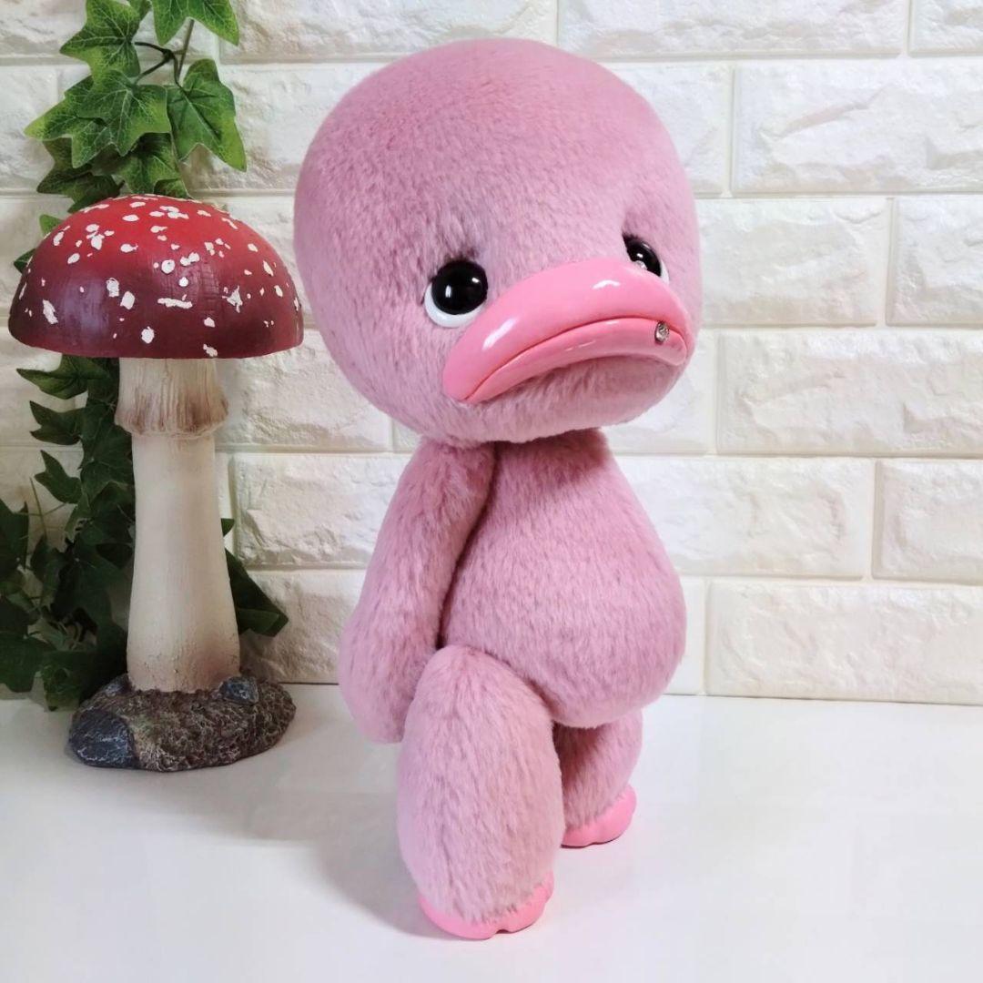 アートドール✽ぬいぐるみ✽モンぴちゃん✽5ジョイント✽デラックスサイズ