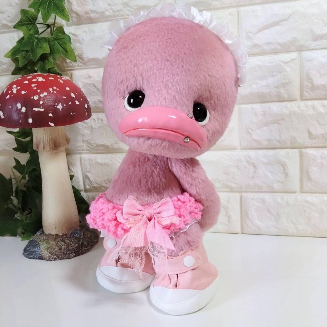 アートドール✽ぬいぐるみ✽モンぴちゃん✽5ジョイント✽デラックスサイズ