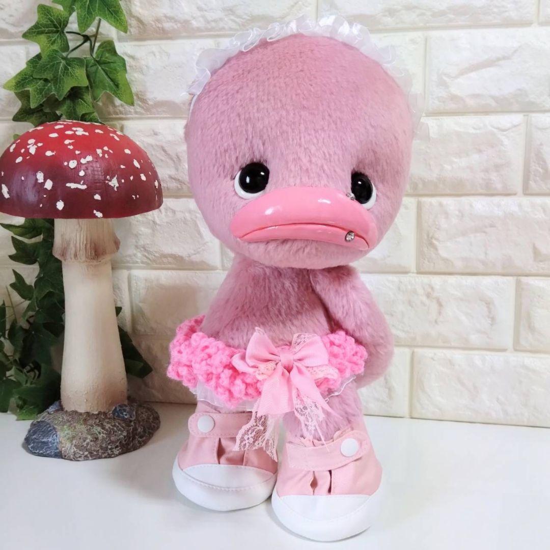 アートドール✽ぬいぐるみ✽モンぴちゃん✽5ジョイント✽デラックスサイズ