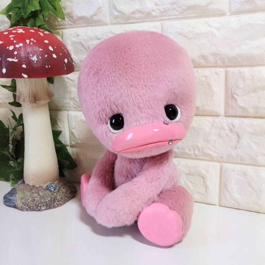 アートドール✽ぬいぐるみ✽モンぴちゃん✽5ジョイント✽デラックスサイズ