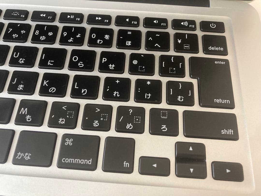 MacBook Air 13インチ 2017モデル リセット済