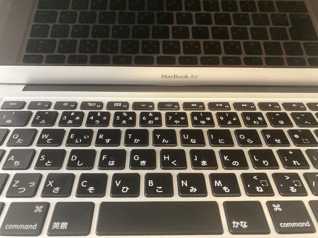 MacBook Air 13インチ 2017モデル リセット済