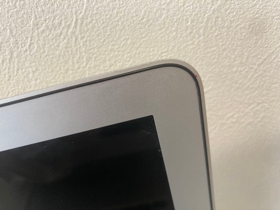 MacBook Air 13インチ 2017モデル リセット済