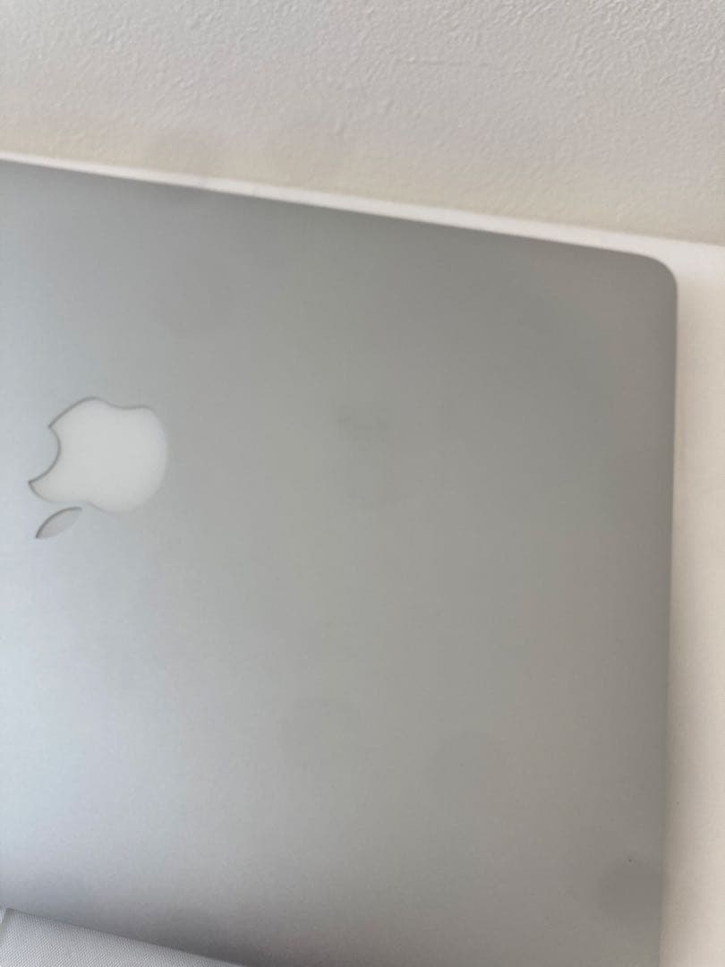 MacBook Air 13インチ 2017モデル リセット済