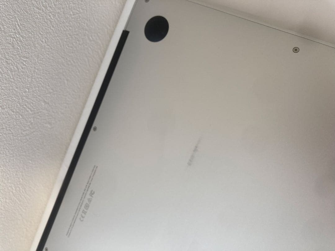 MacBook Air 13インチ 2017モデル リセット済