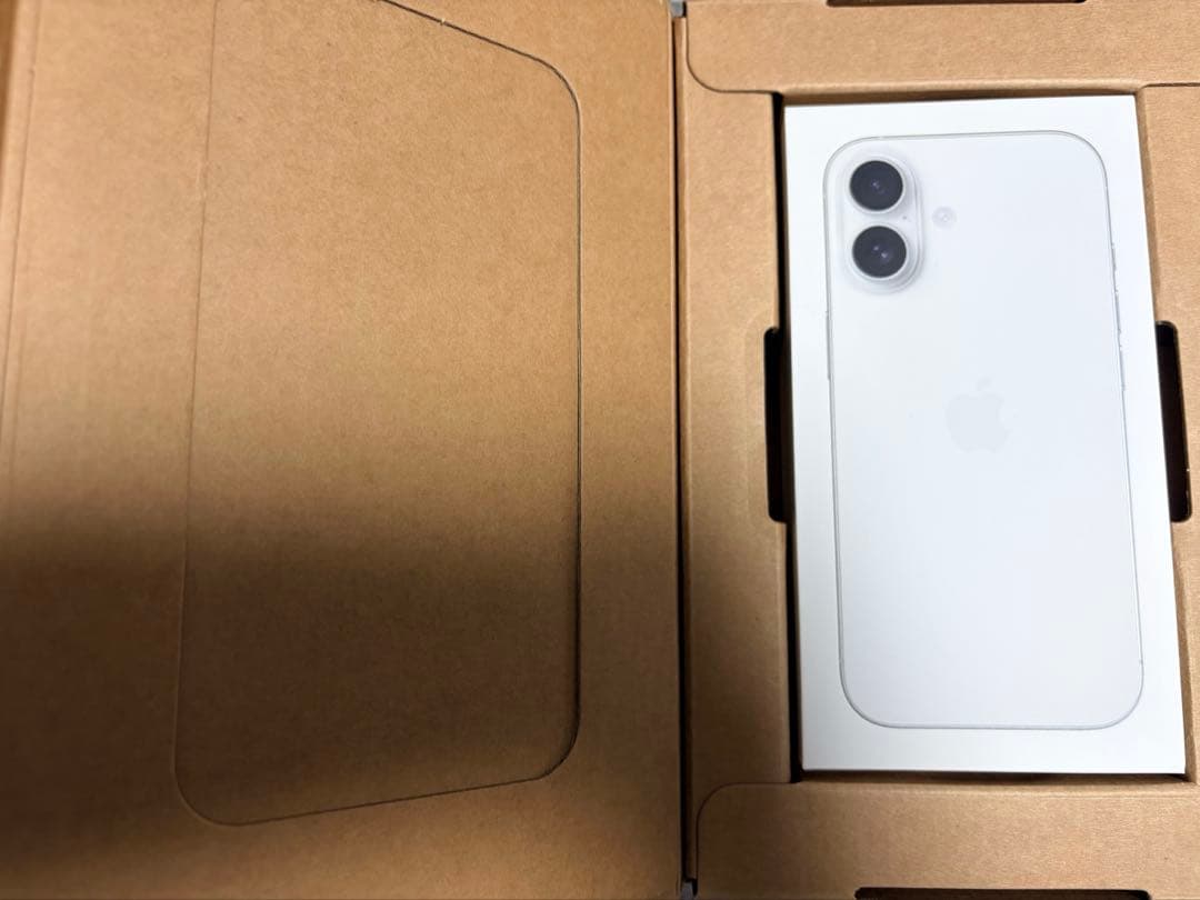 iPhone17 256GB ホワイト　新品未開封