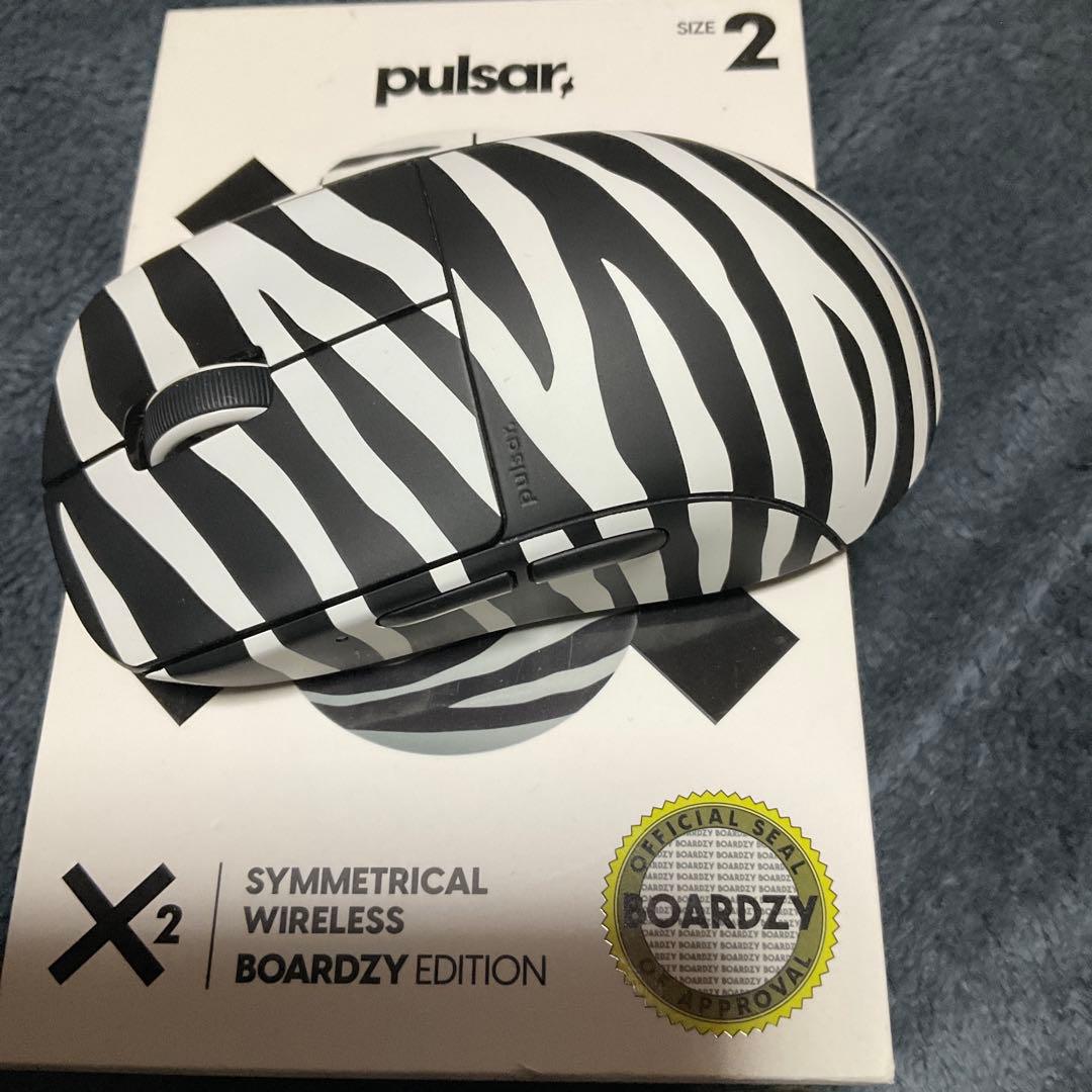 Pulsar Boardzy Edition X2 v1 （値下げ不可）