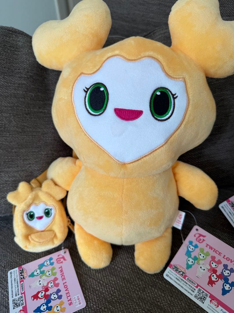 ぬいぐるみリュック　ミニリュックポーチ