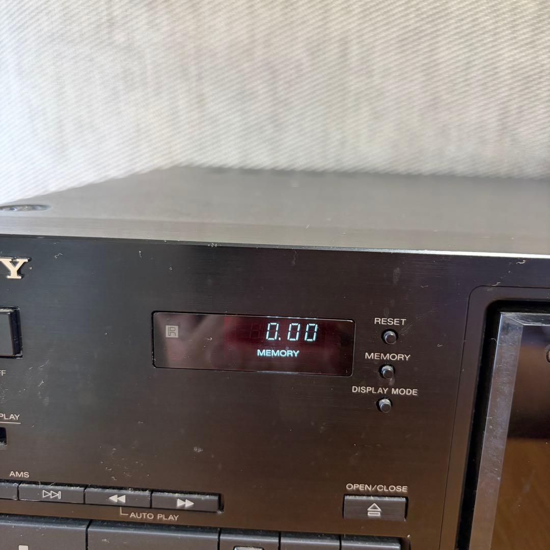 SONY TC-K333ESG カセットデッキ（ジャンク品）