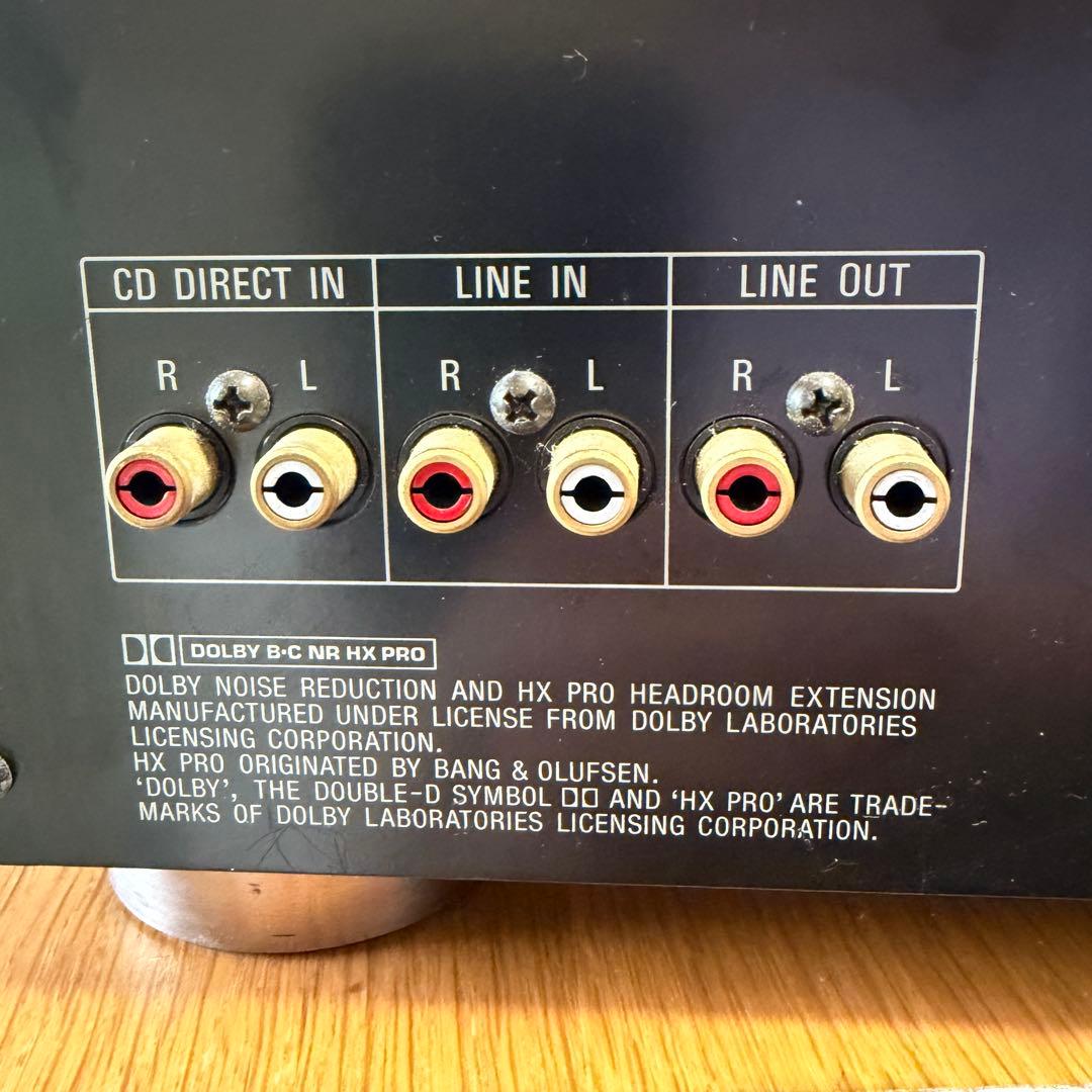 SONY TC-K333ESG カセットデッキ（ジャンク品）