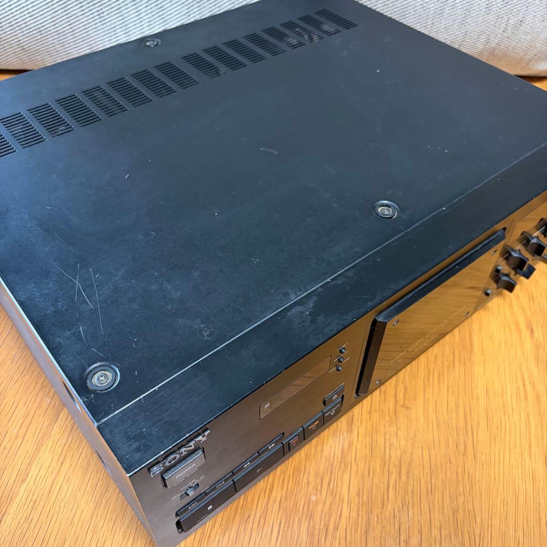 SONY TC-K333ESG カセットデッキ（ジャンク品）