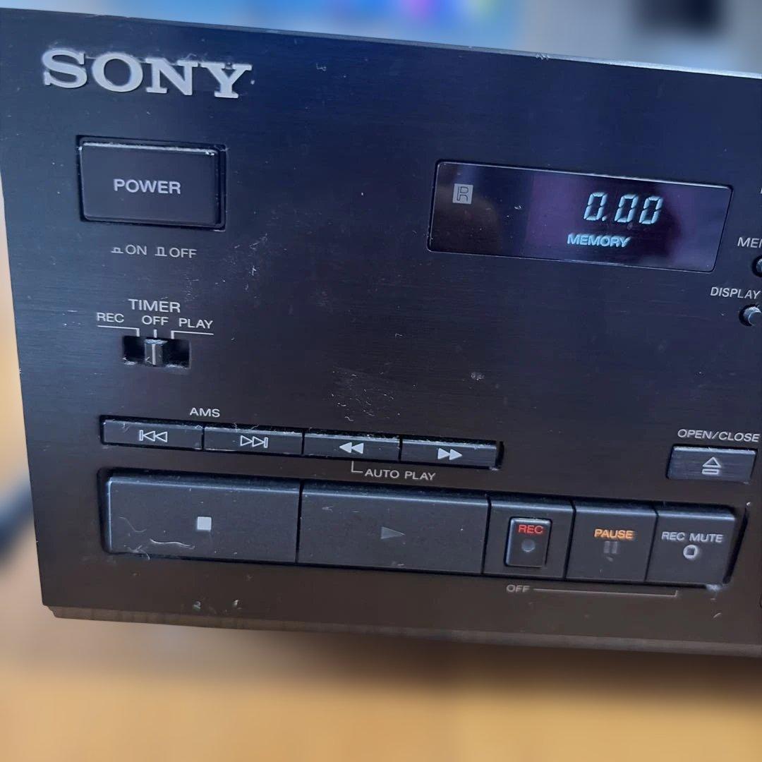 SONY TC-K333ESG カセットデッキ（ジャンク品）