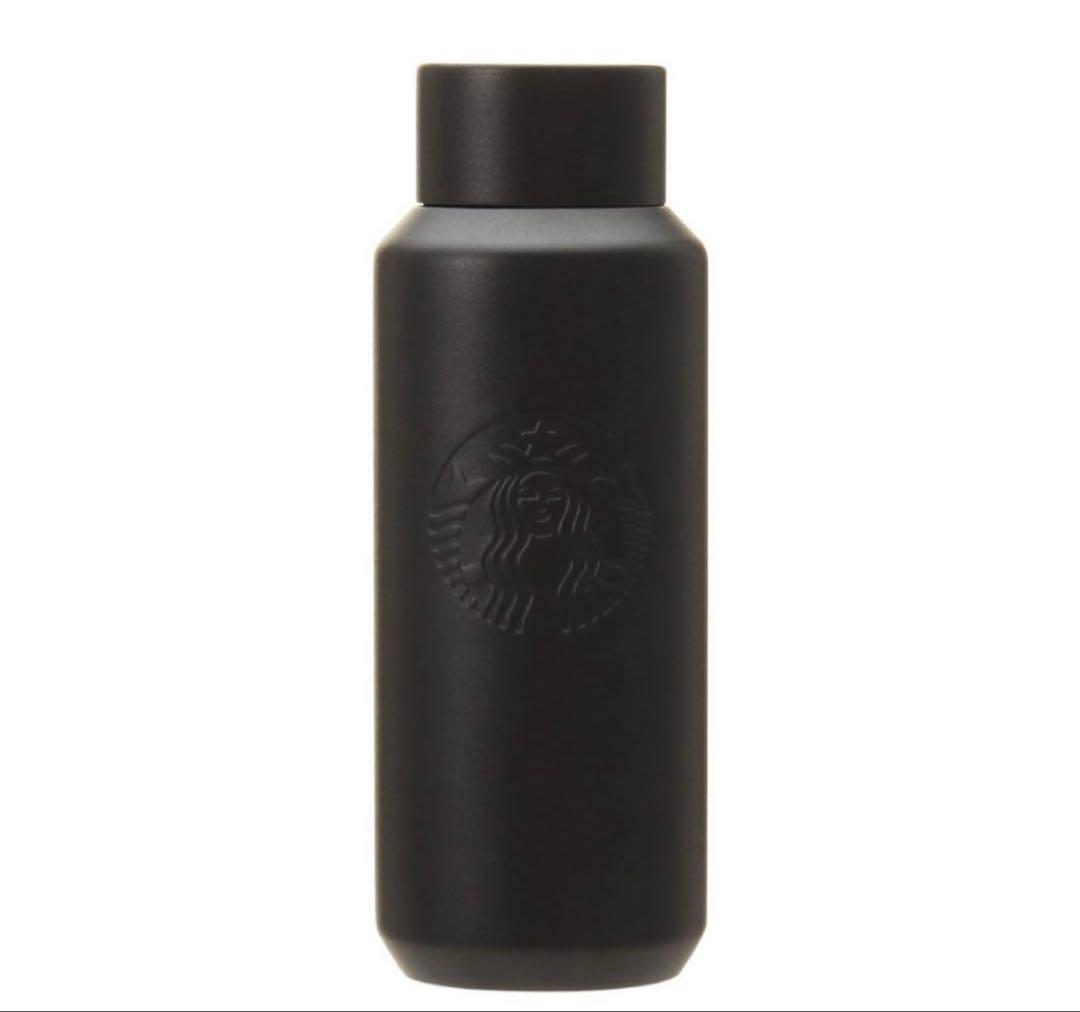 スタバ　PORTER リサイクルステンレスボトル　マットブラック 355ml