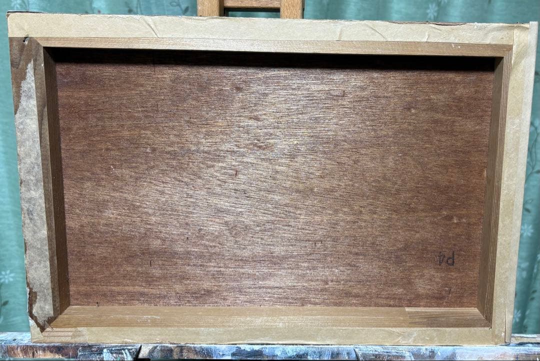 雀（スズメ）の絵画 油絵 手描き アート作品