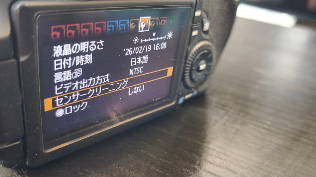 Canon EOS60D レンズ付き シグマ18-125mm