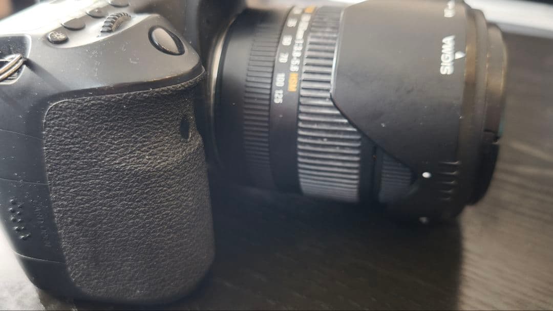 Canon EOS60D レンズ付き シグマ18-125mm