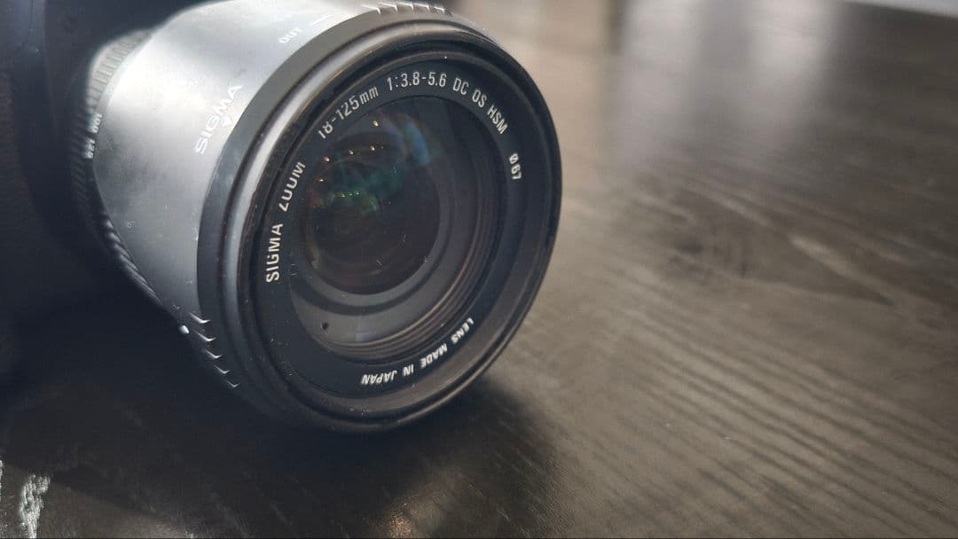 Canon EOS60D レンズ付き シグマ18-125mm