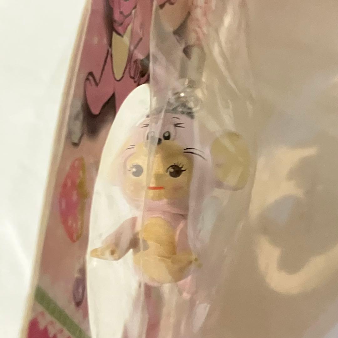 キューピー × ジェリー ストラップ　キュージョン　Sanrio　サンリオ
