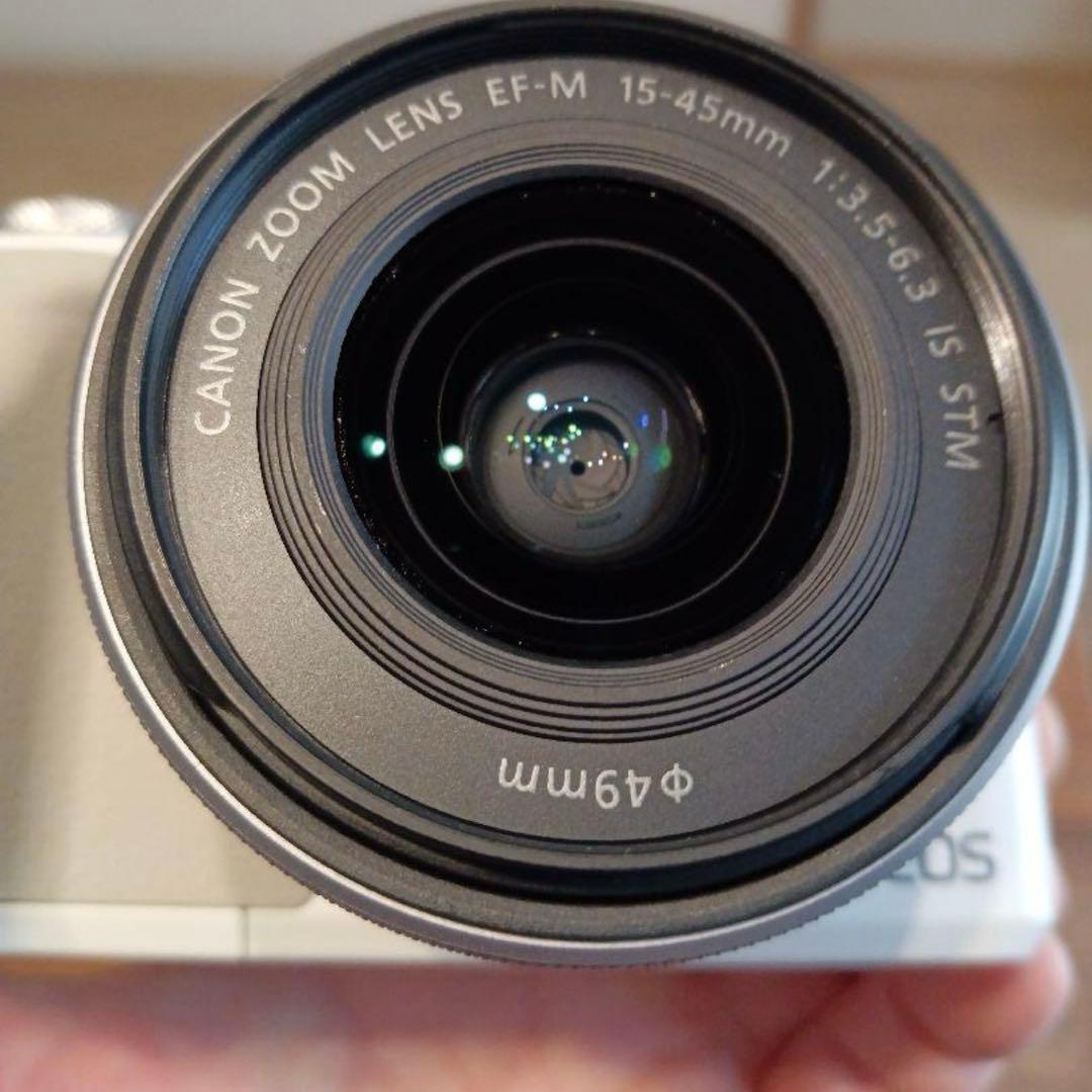 【取説付き】極美品 Canon EOS Kiss M2 高性能レンズキット