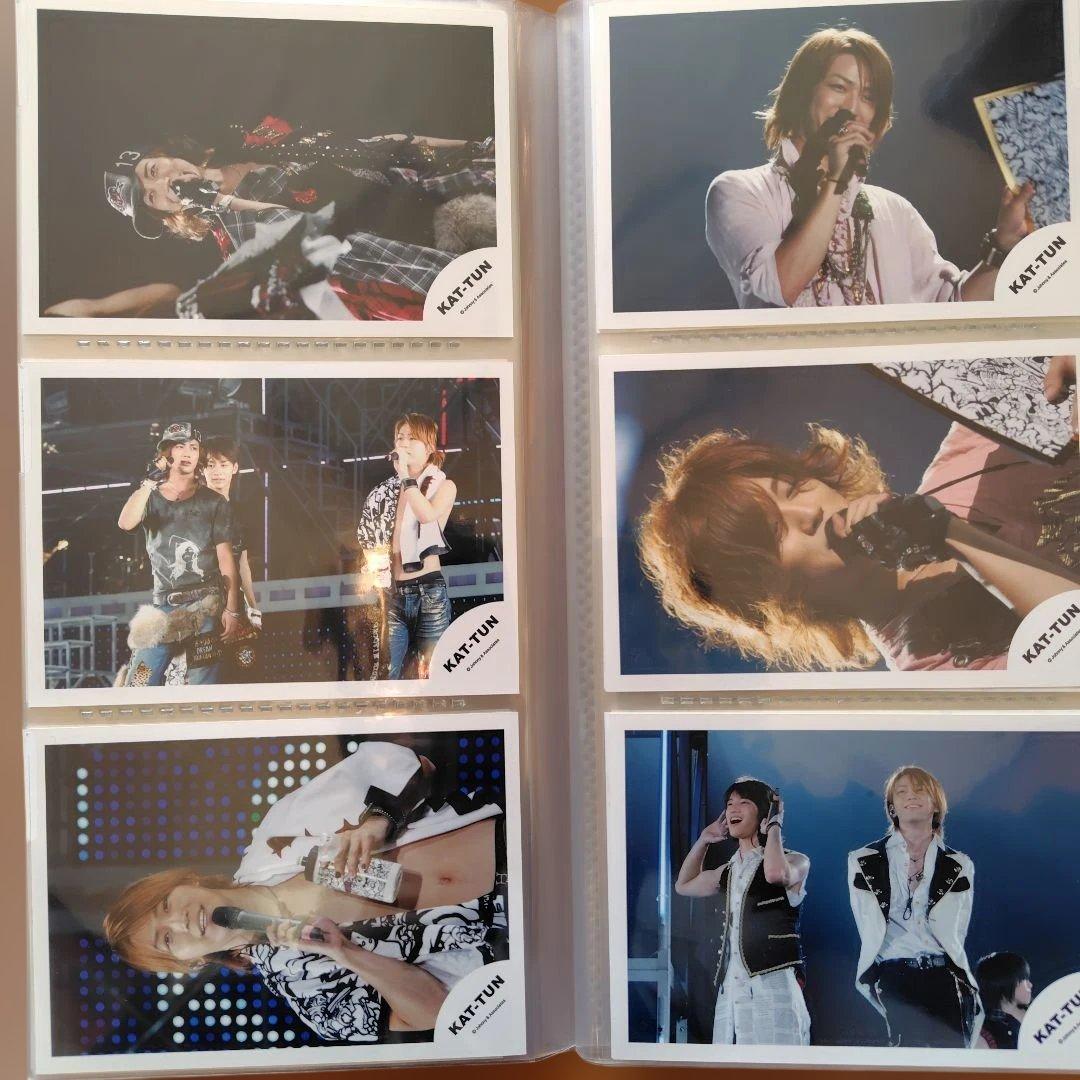 KAT-TUN ２００６・７年写真１３２枚