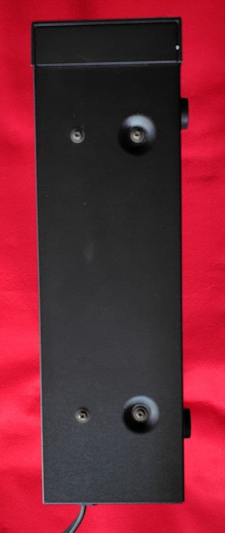 【故障品】TASCAMタスカム CD-RW750 CDレコーダー　リモコン取説付