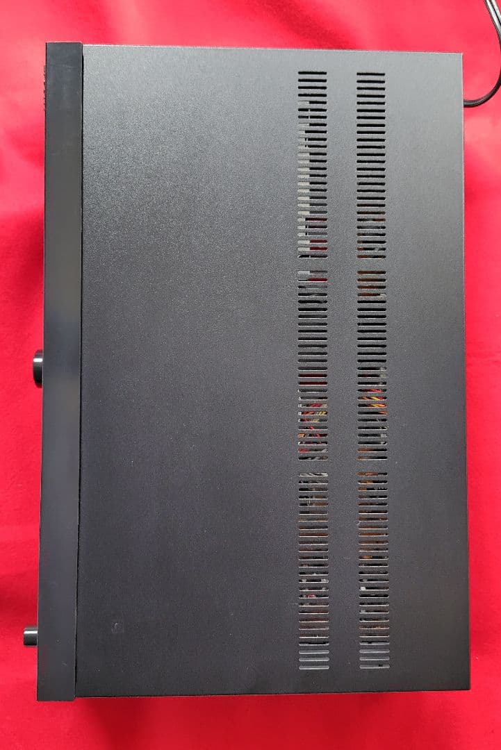 【故障品】TASCAMタスカム CD-RW750 CDレコーダー　リモコン取説付