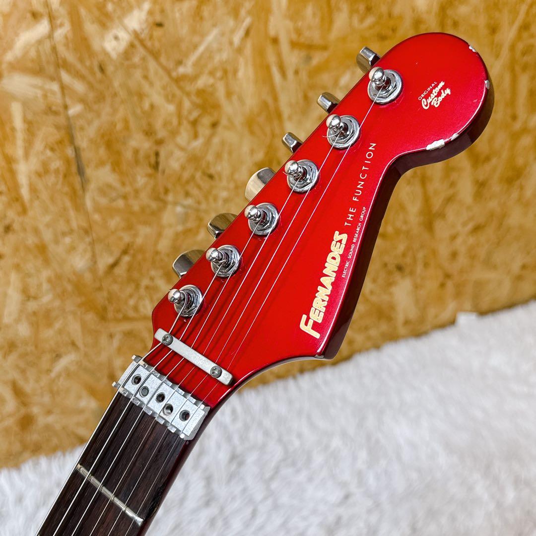 FERNANDES the function Lシリアル ジャンク レッド