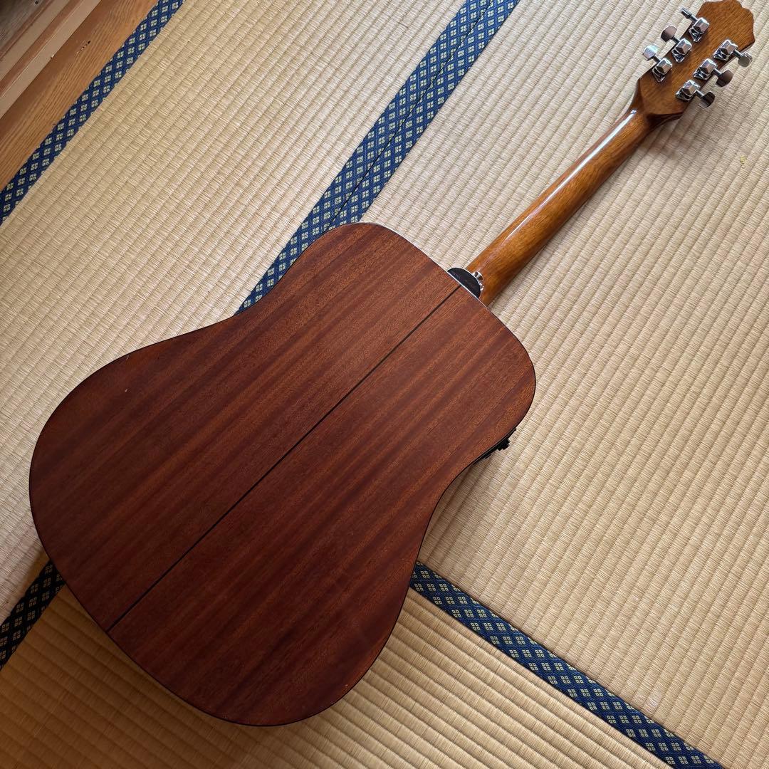 訳あり！誰か僕を直して（涙）！DR-100/NA 改FISHMANエレアコ