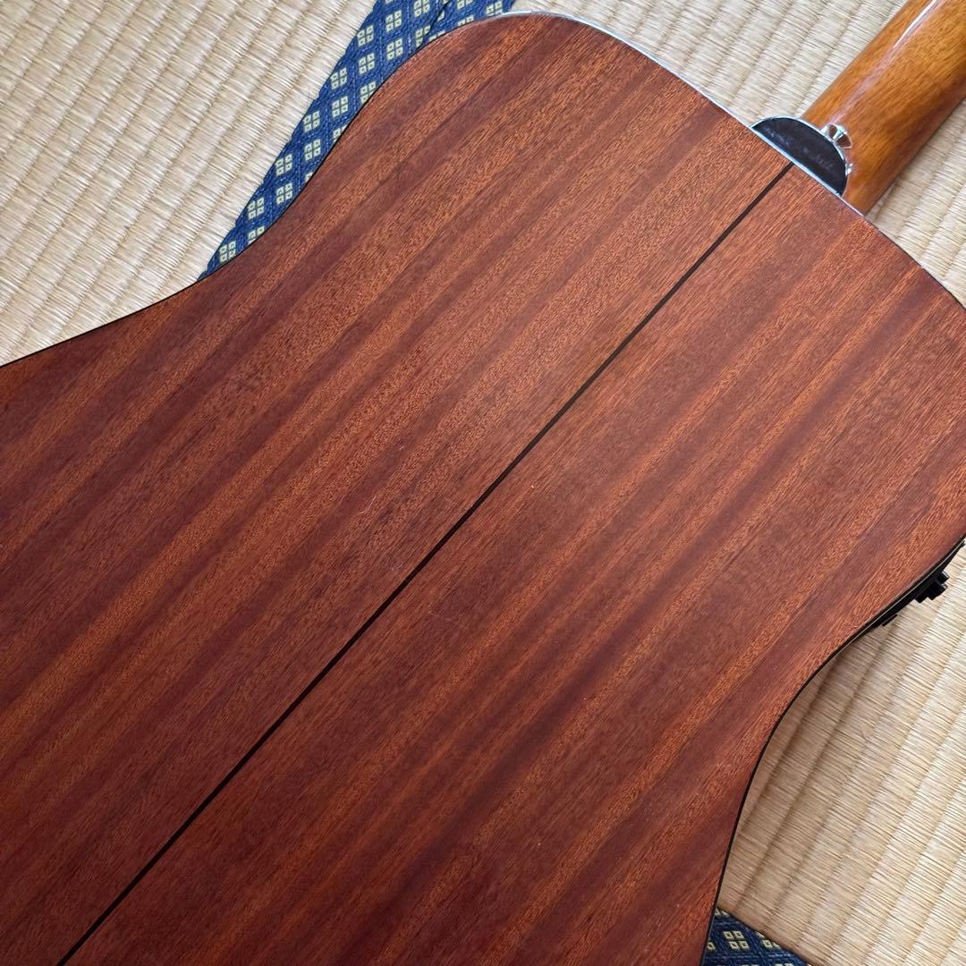 訳あり！誰か僕を直して（涙）！DR-100/NA 改FISHMANエレアコ