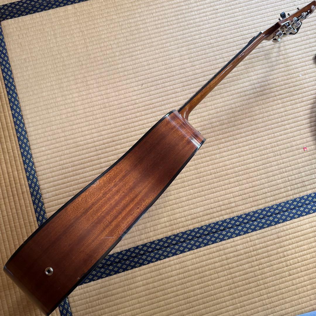 訳あり！誰か僕を直して（涙）！DR-100/NA 改FISHMANエレアコ