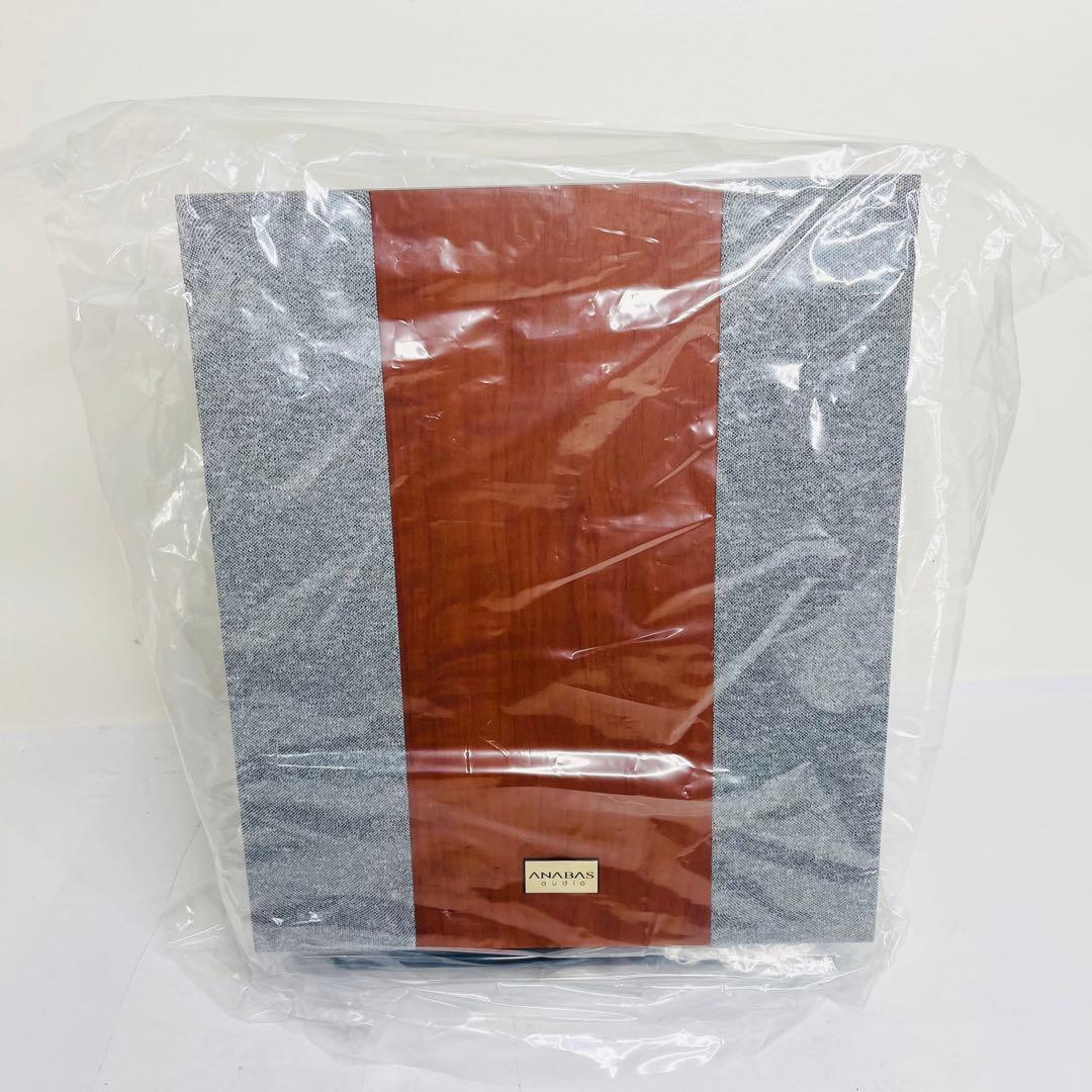 【美品】ANABAS アナバス オーディオ CDクロックラジオ AA-002