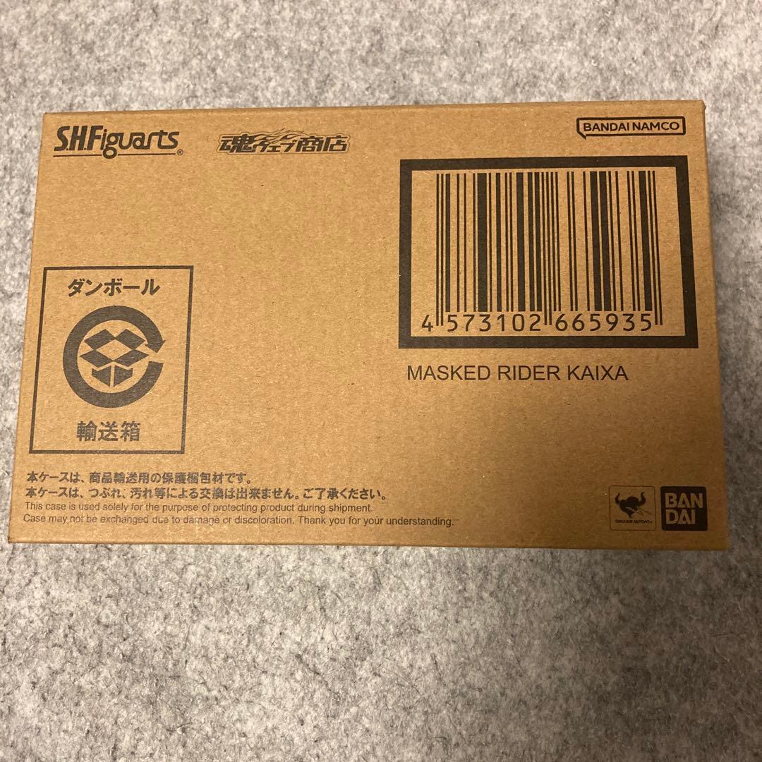 S.H.Figuarts 真骨彫製法 仮面ライダーカイザ フィギュアーツ