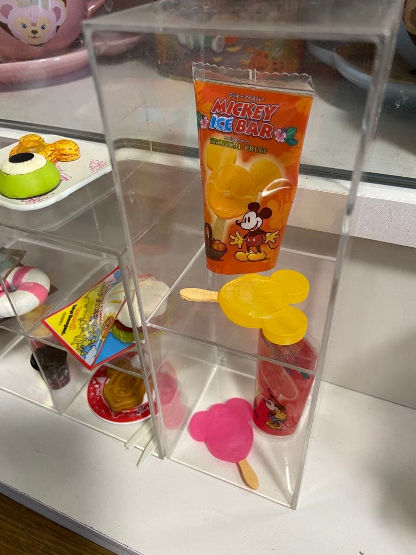 ディズニーリゾート、フードミニチュアフィギュア