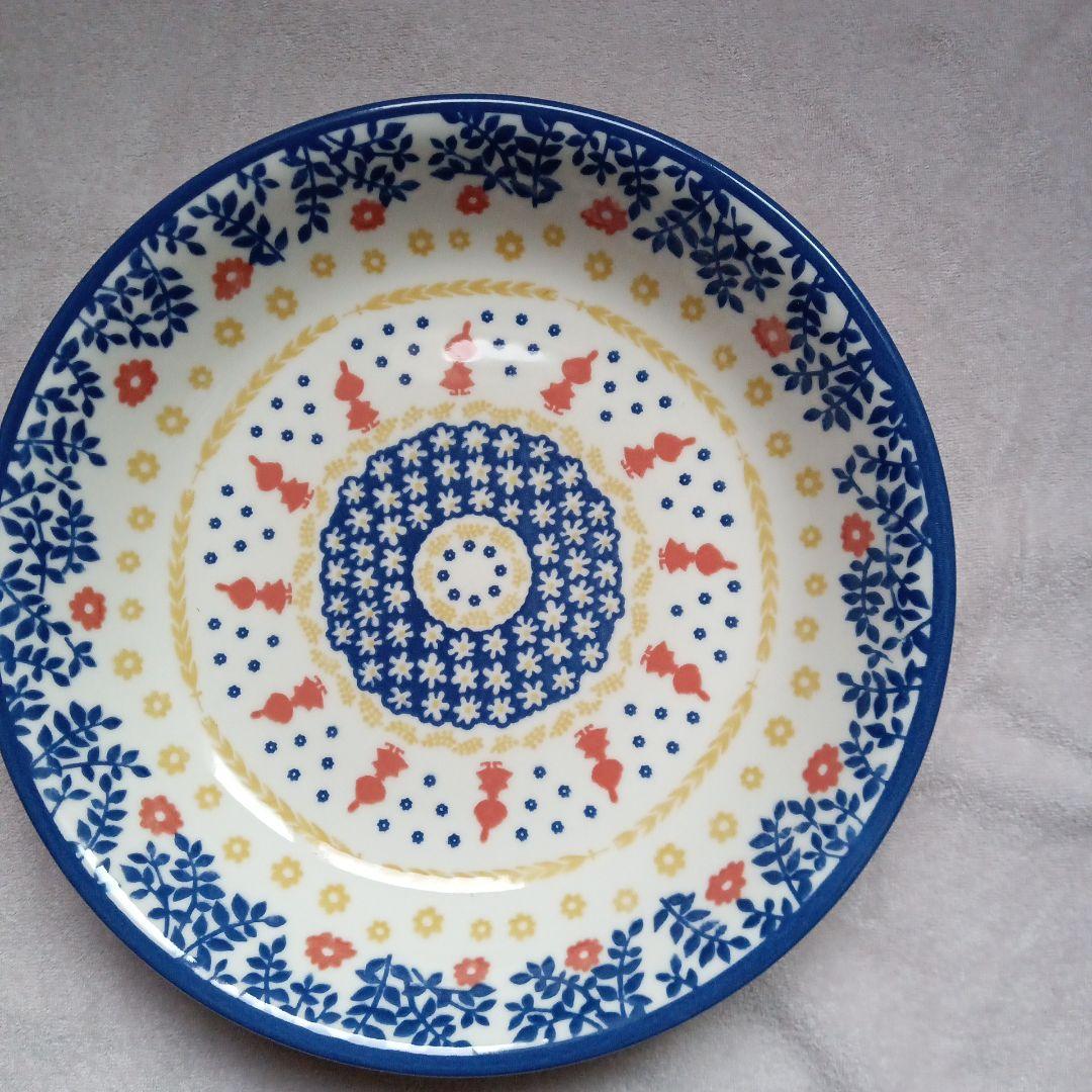 新品　ムーミンお皿セット5枚 パスタカレーセット　箱入り