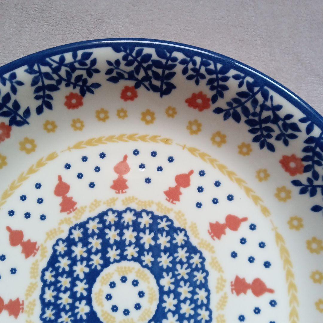 新品　ムーミンお皿セット5枚 パスタカレーセット　箱入り