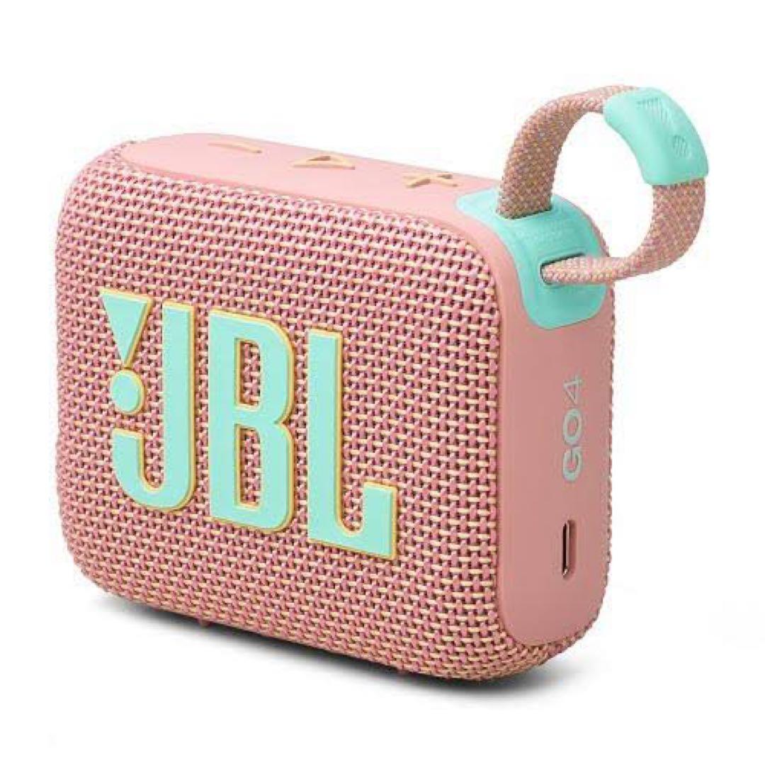 パンダさん専用JBL GO4 ワイヤレススピーカー ピンク
