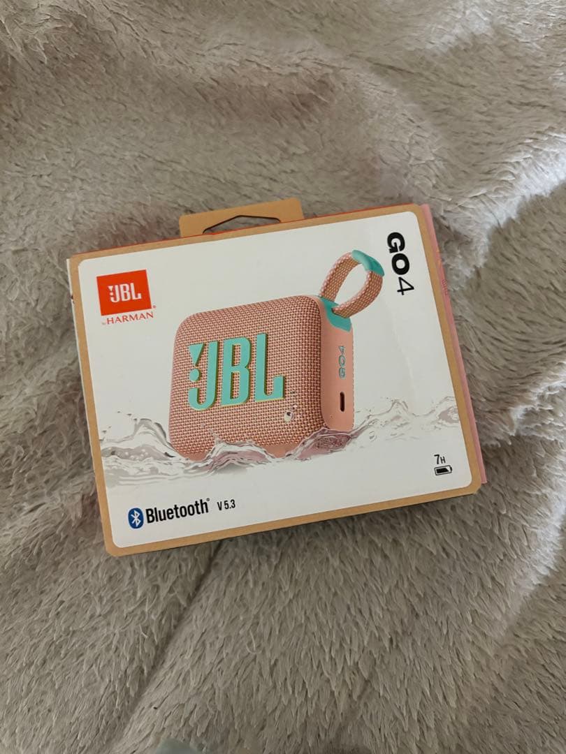 パンダさん専用JBL GO4 ワイヤレススピーカー ピンク