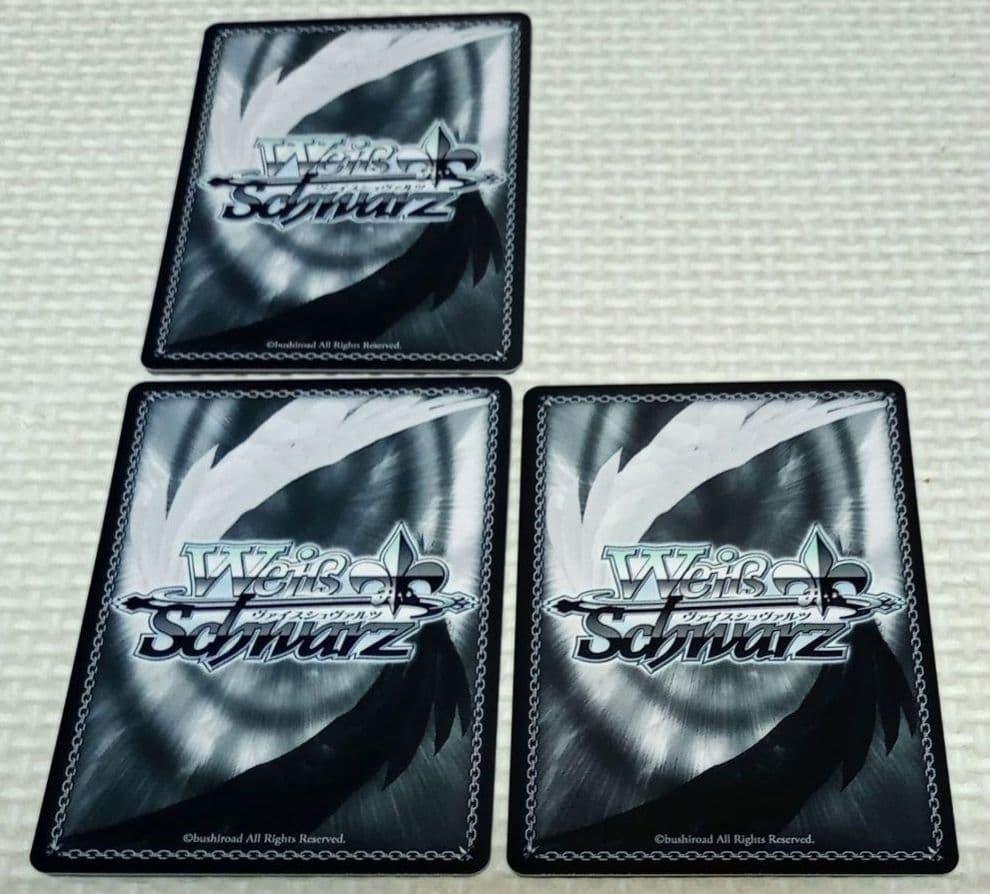 ヴァイス　アサルトリリィ　ポートレートブースター　PR 3種類(各1枚)セット