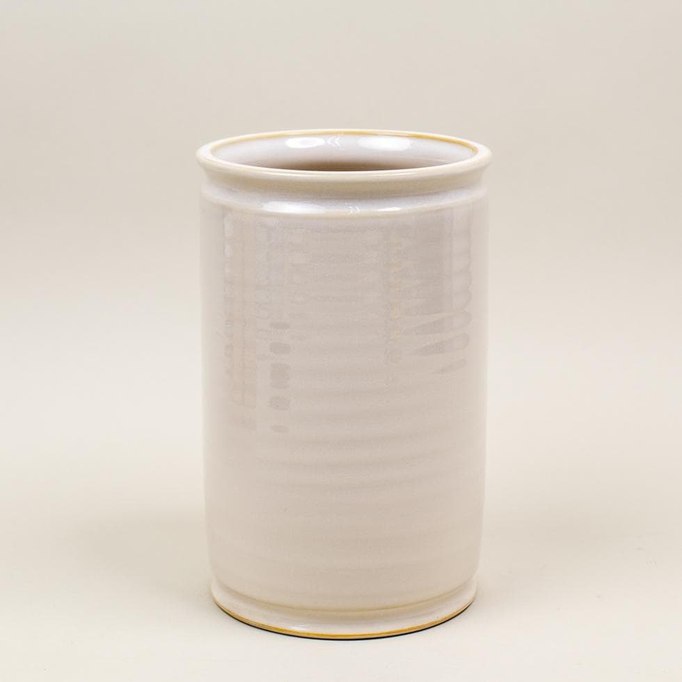 加藤藤山 白磁 和蘭陀 水指 共箱／茶道具